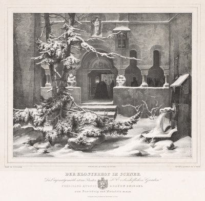 Karlı Kilise Bahçesi by Andreas Borum