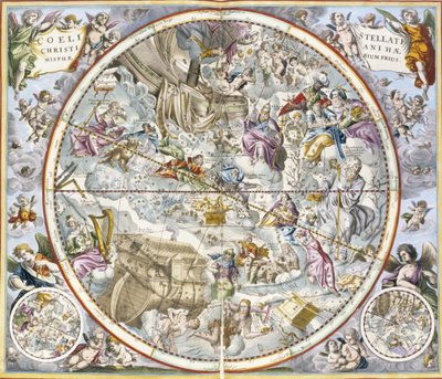 The Celestial Atlas veya The Harmony of the Universe atlas coelestis seu harmonia macrocosmica pub