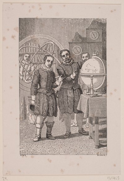 Christian 4. Tycho Brahe