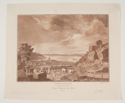 Trondhjem by Andreas Flint