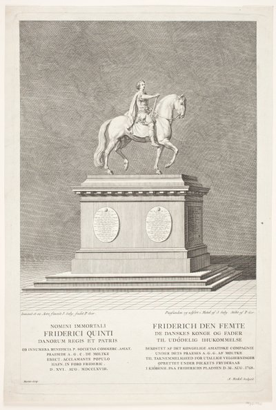 Amalienborg Kalesi Meydanı