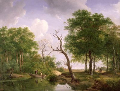Bilinmeyen resim by Andreas Schelfhout