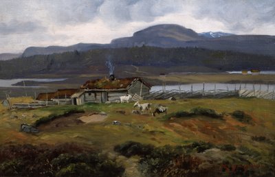 keçi ile mera by Andreas Singdahlsen