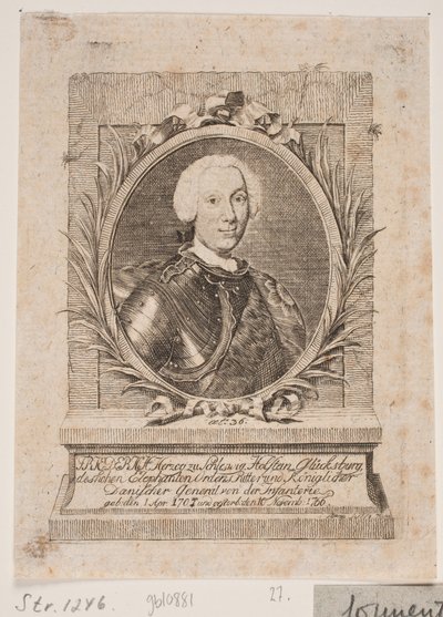 Lyksburg Dükü Frederik by Andreas Støttrup