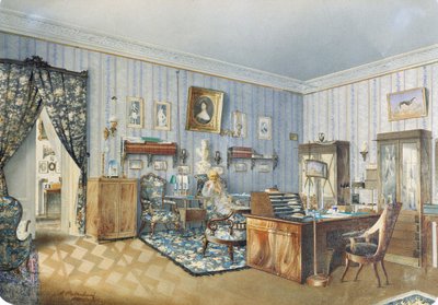 İçişleri, 1860. by Andrei Alexeevich Redkovsky