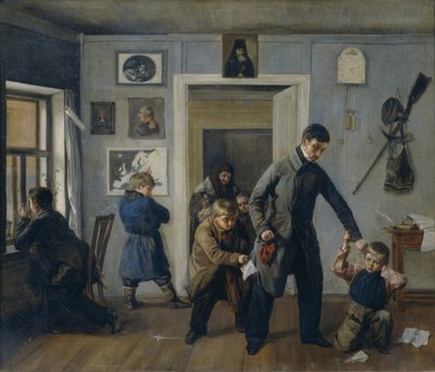 okulda, 1854 by Andrei Andreyevich Popov