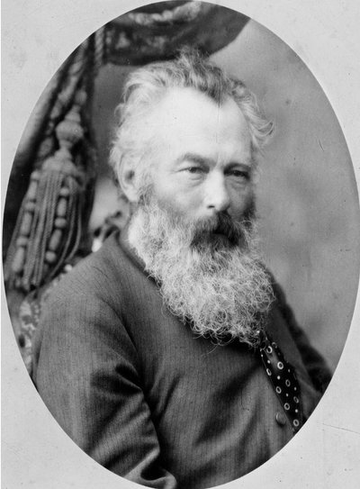 Ivan Shishkin, Rus ressam, 1870. by Andrei Osipovich Karelin
