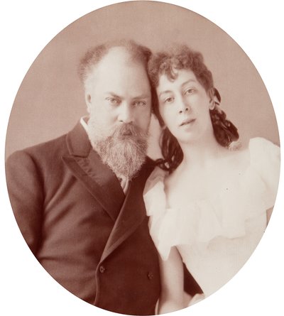 Sanatçı Konstantin Yegorovich Makovsky