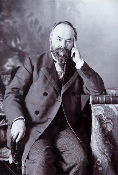 Pyotr Shchukin, Rus sanat koleksiyoncusu, c1890-c1900 by Andrei Osipovich Karelin