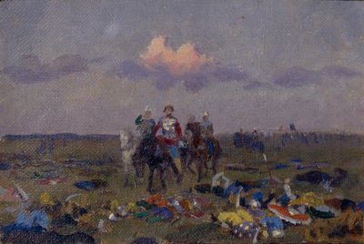 Snipes Alanında by Andrei Petrovich Ryabushkin