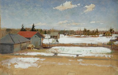 Tumenev'in Malikanesi, c.1890-95 by Andrei Petrovich Ryabushkin
