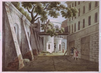Pavel Gagarins Evi Mahkemesi by Andrei Yefimovich Martynov