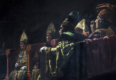 Compromis de Caspe (1412) - Tarih resmi: Caspe