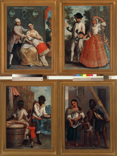 Dört Farklı Irk Grubu by Andres de Islas