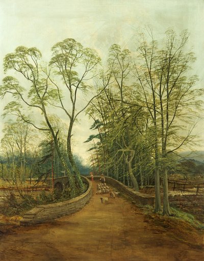 Eski Ebbw Köprüsü, Newport by Andrew Allan