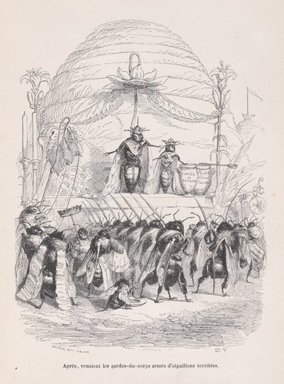 Sonra, Scenes from the P..., yak. 1837-47. by Andrew Best Leloir