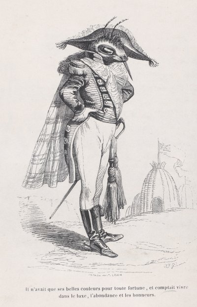 Sadece güzel renkleri vardı... Özel ve Kamusal Yaşamdan Sahnelerden..., ca. 1837-47. by Andrew Best Leloir