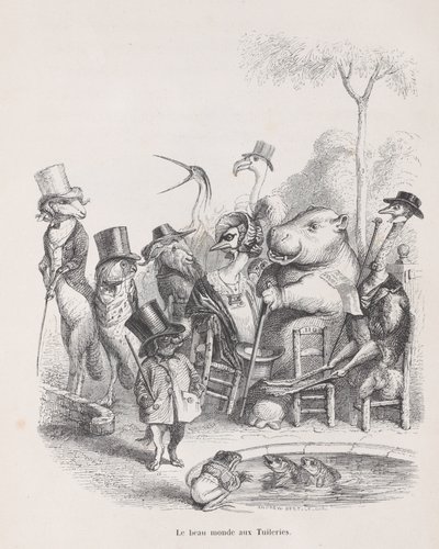 Özel ve Kamusal Yaşamdan Sahnelerden Tuileries
