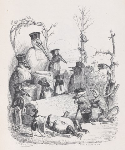 Ne kadar ileri gidersek, talihsizlerin..., yak. 1837-47. by Andrew Best Leloir