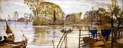 Rostock (kağıt üzerine sulu boya) by Andrew Brown Donaldson