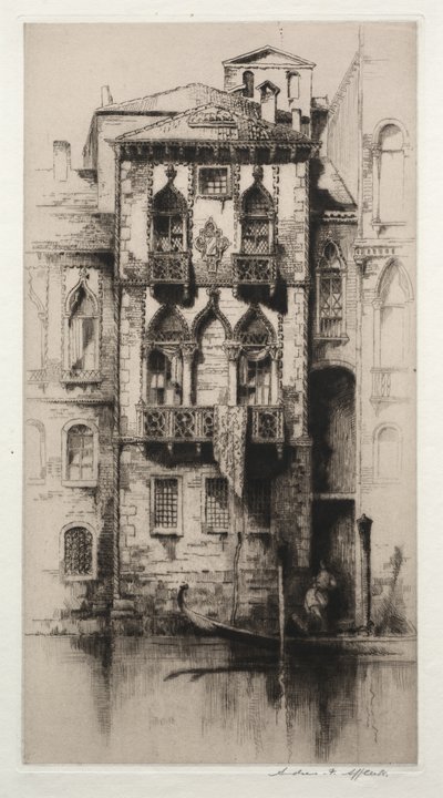 Contanni Sarayı, Venedik by Andrew F. Affleck