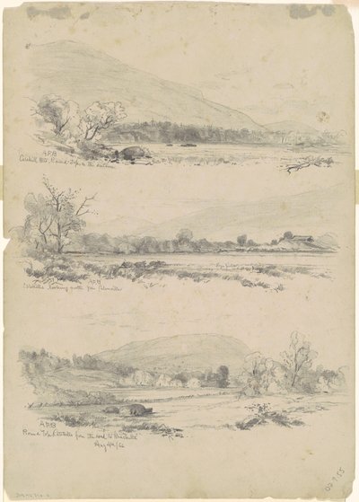 Catskill Dağları, Mesafede Yuvarlak Tepe; Palenville