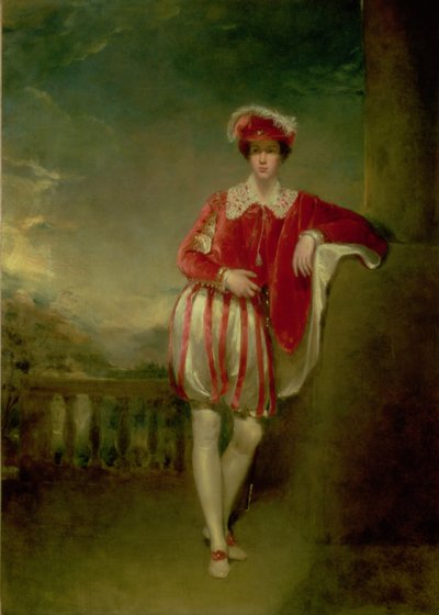 Aktör William Henry West Betty (1791-1874) by Andrew Geddes