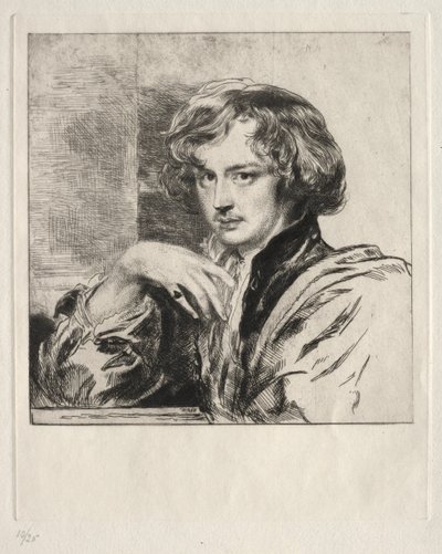Van Dyck. by Andrew Geddes