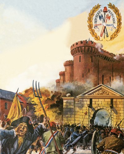 Bastille Fırtınası by Andrew Howat