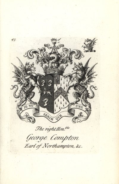 Sağ onurlu George Compton