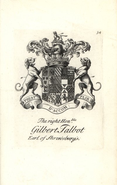 Sağ onurlu Gilbert Talbot