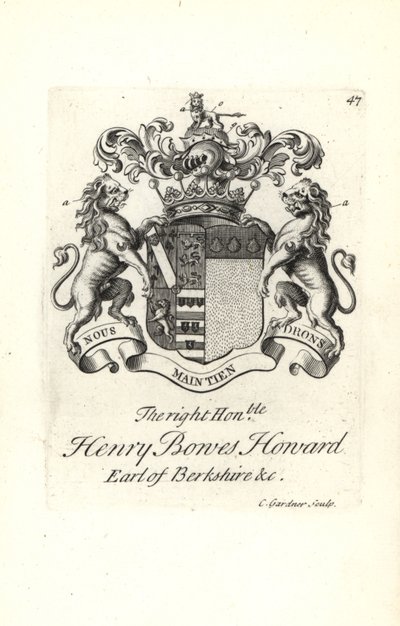 Sağ onurlu Henry Bowes Howard