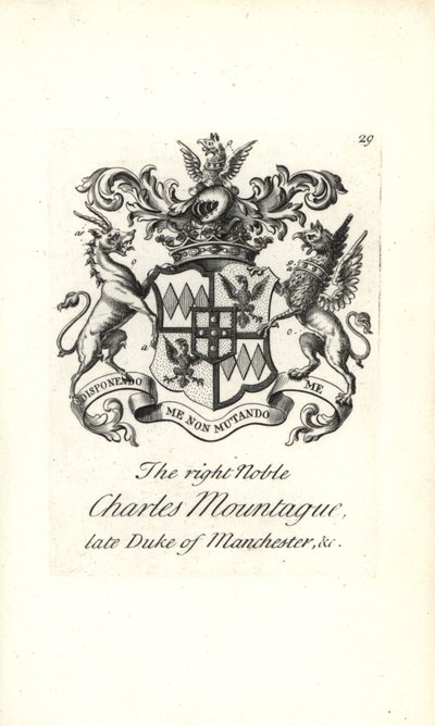 Sağ asil Charles Edward Montagu