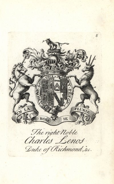 Sağ soylu Charles Lenos veya Charles Lennox