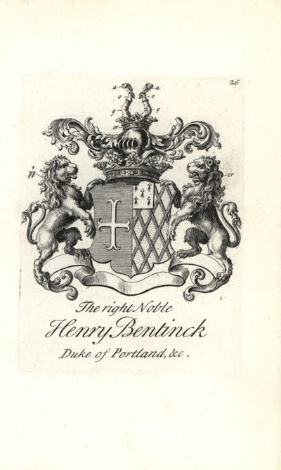 Sağ asil Henry Bentinck