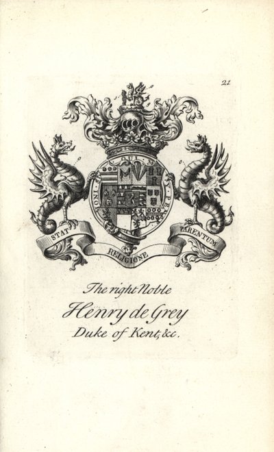 Sağ asil Henry de Gray