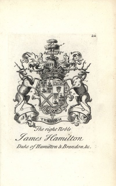 Sağ asil James Hamilton, Hamilton ve Brandon