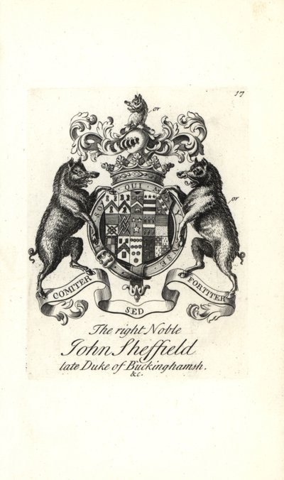 Sağ asil John Sheffield