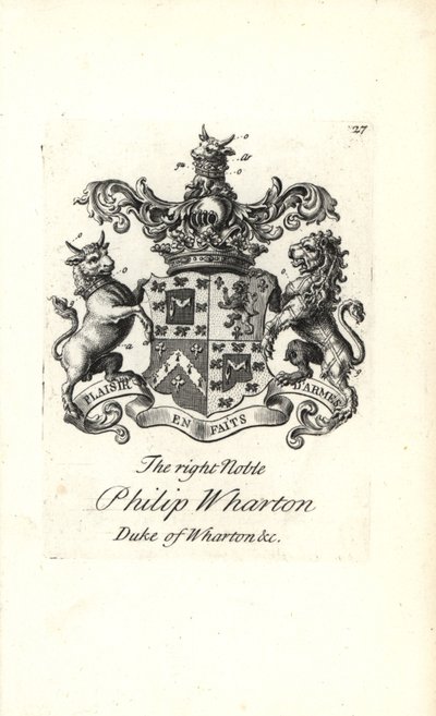 Sağ soylu Philip Wharton