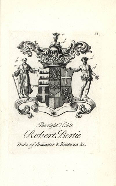 Sağ asil Robert Bertie