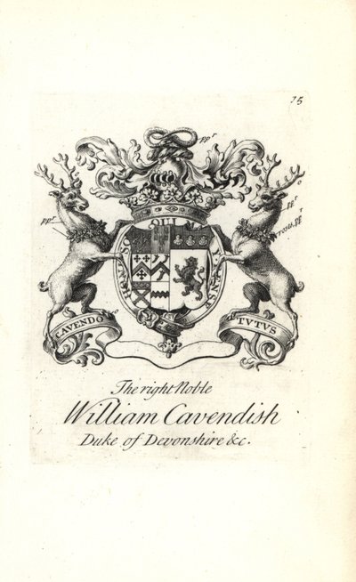 Sağ soylu William Cavendish