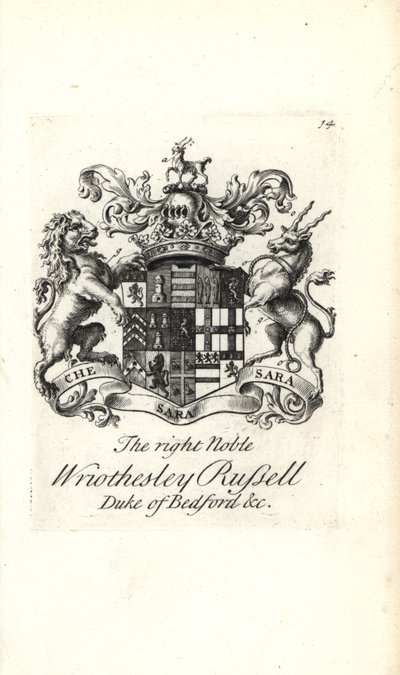 Sağ asil Wriothesley Russell
