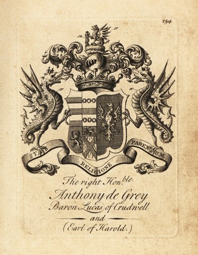 Saygıdeğer Anthony de Grey, Crudwell