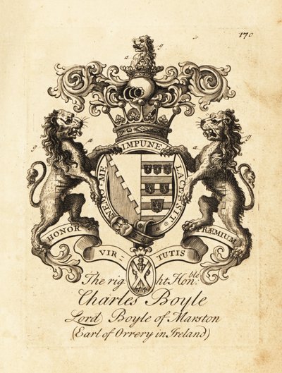 Çok Saygıdeğer Charles Boyle, Marston Lord Boyle, İrlanda