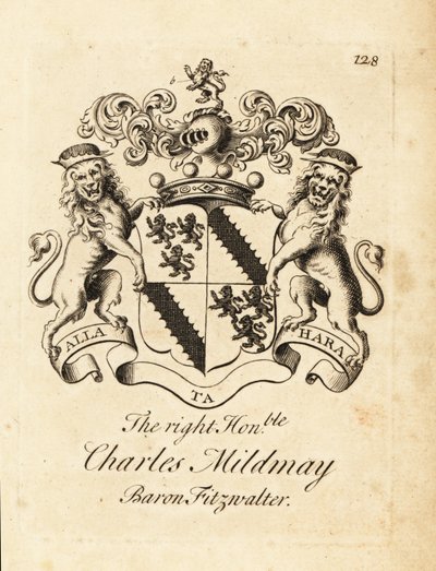 Sağ Saygıdeğer Charles Mildmay arması by Andrew Johnston