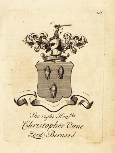 Saygıdeğer Christopher Vane, Lord Bernard