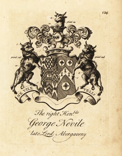 Sağ Sayın George Nevile arması by Andrew Johnston