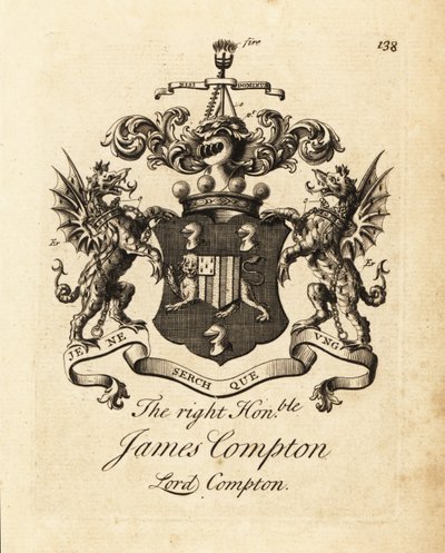 Saygıdeğer James Compton, Lord Compton, Northampton