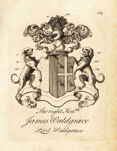 Saygıdeğer James Waldgrave, Lord Waldgrave