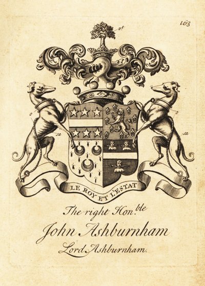 Sayın John Ashburnham, Lord Ashburnham